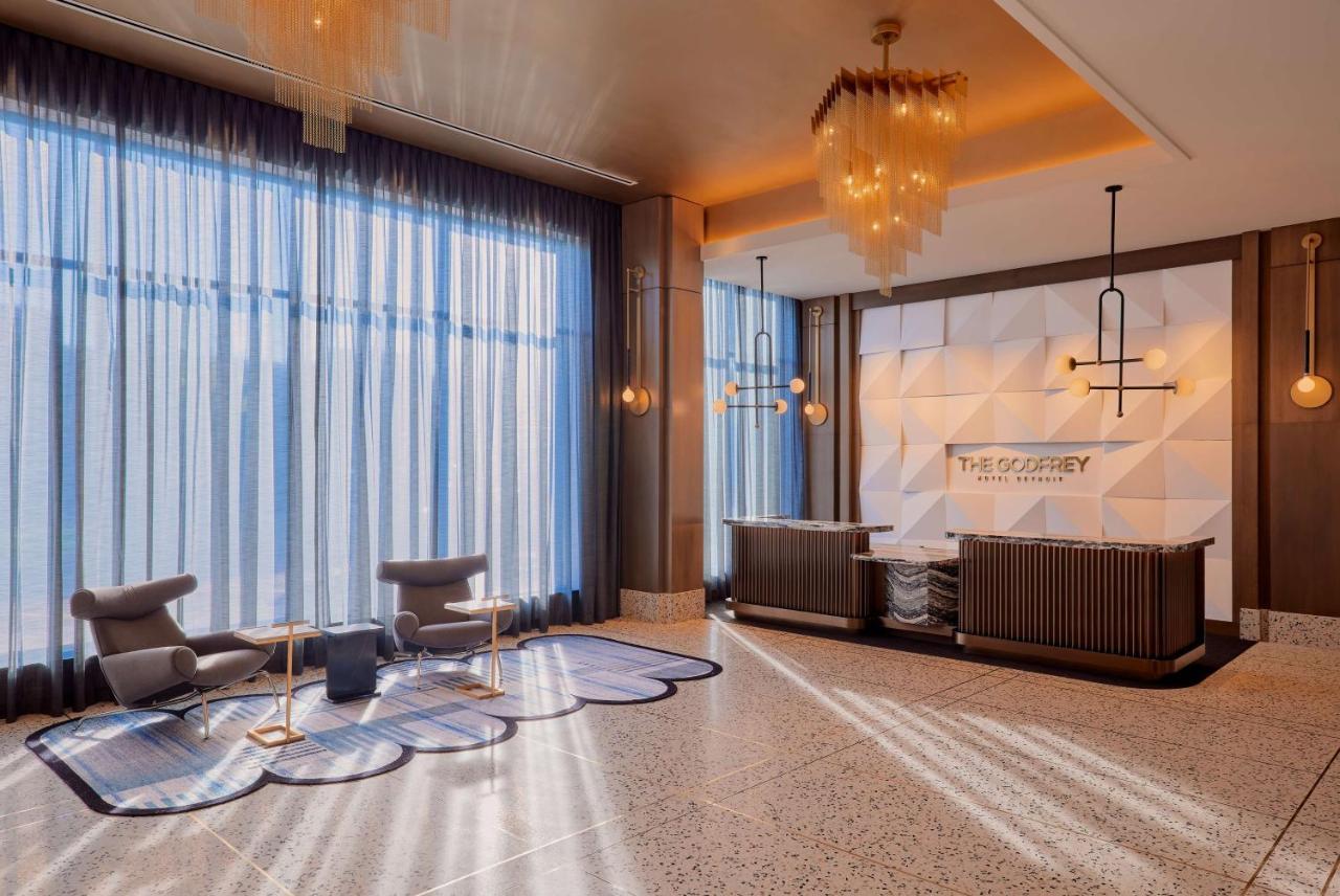 The Godfrey Detroit, Curio Collection By Hilton Hotell Exteriör bild
