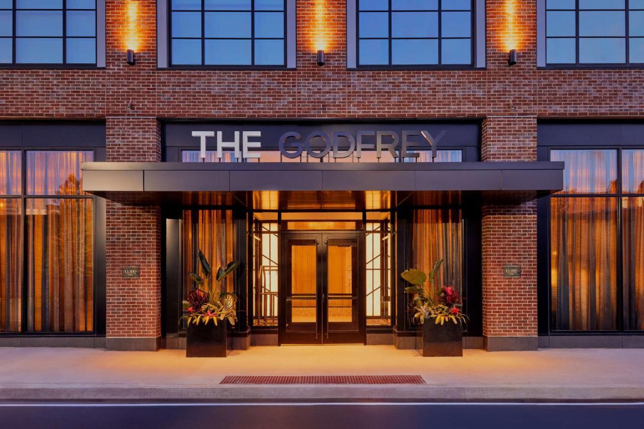 The Godfrey Detroit, Curio Collection By Hilton Hotell Exteriör bild