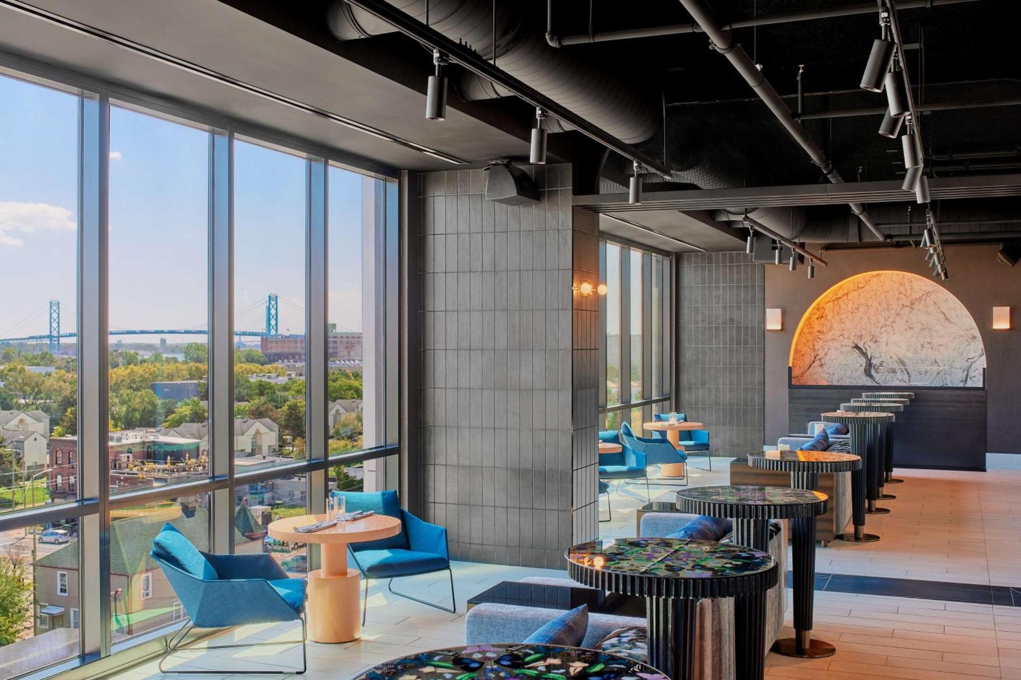 The Godfrey Detroit, Curio Collection By Hilton Hotell Exteriör bild