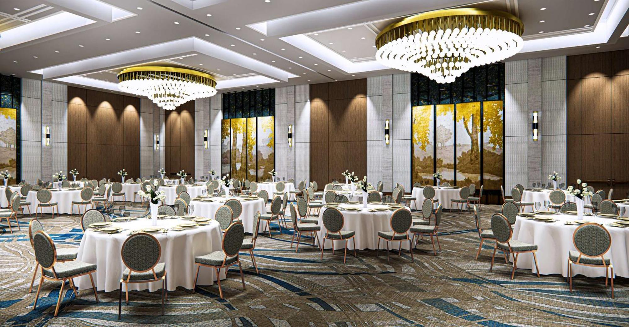 The Godfrey Detroit, Curio Collection By Hilton Hotell Exteriör bild
