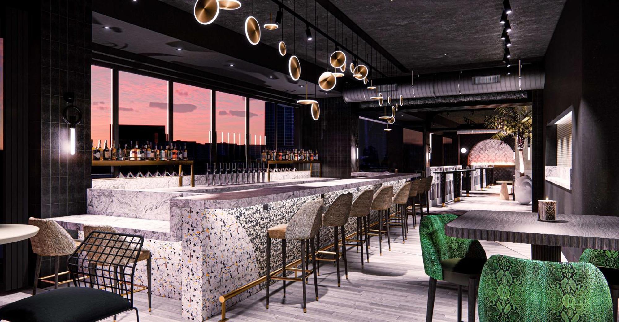 The Godfrey Detroit, Curio Collection By Hilton Hotell Exteriör bild